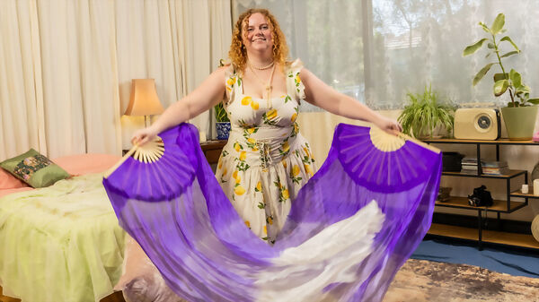 Lizzy - Practice Pics at Girls Out West