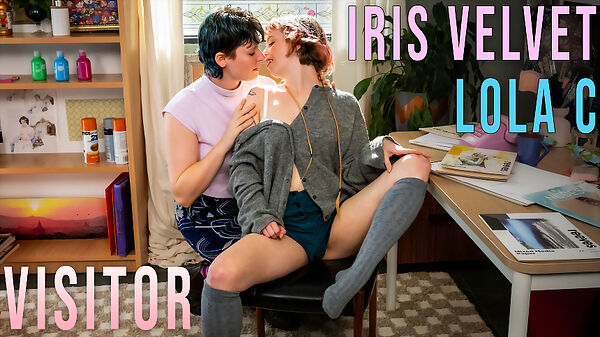 Iris Velvet & Lola C - Visitor at Girls Out West