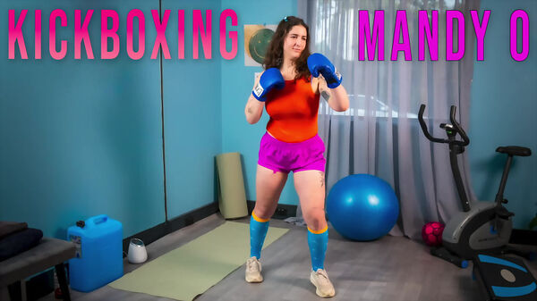 Watch Mandy O - Kickboxing at Girls Out West now! Mandy O - Kickboxing at Girls Out West