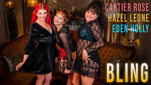 Cartier R, Eden H & Hazel L - Bling at Girls Out West
