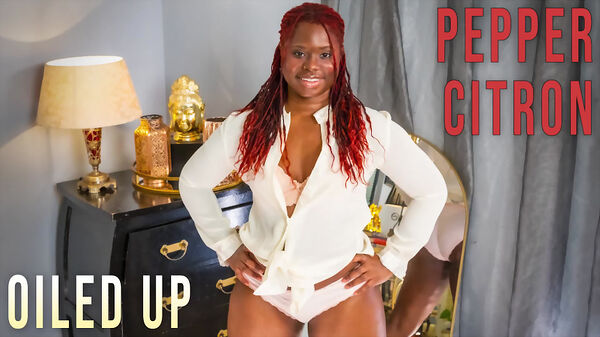 Pepper Citron - Oiled Up at Girls Out West