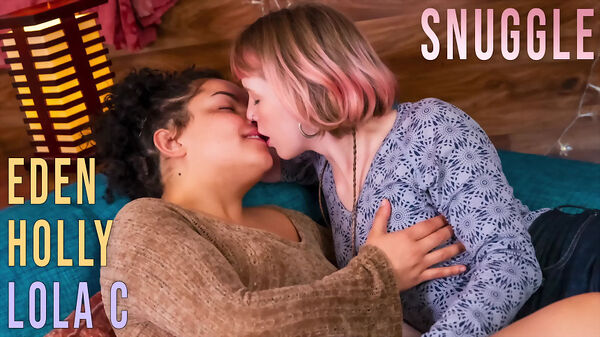 Eden Holly & Lola C - Snuggle at Girls Out West