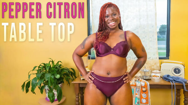 Pepper Citron - Table Top at Girls Out West