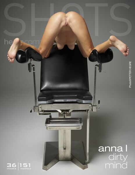 Anna L dirty mind at Hegre