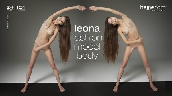 LeonaFashionModelBody at Hegre