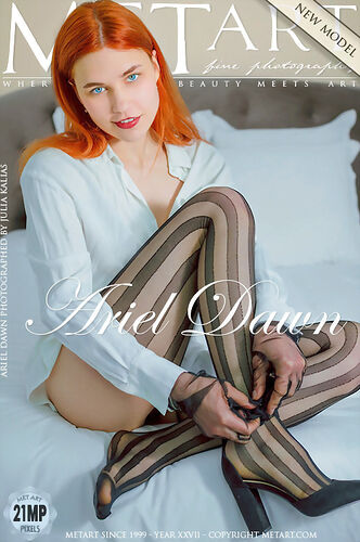 Presenting Ariel Dawn at MetArt