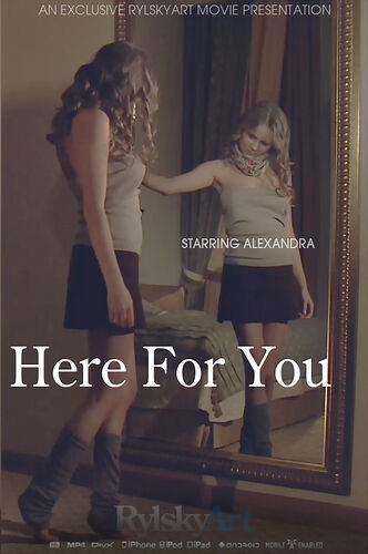 Here For You at Rylsky Art