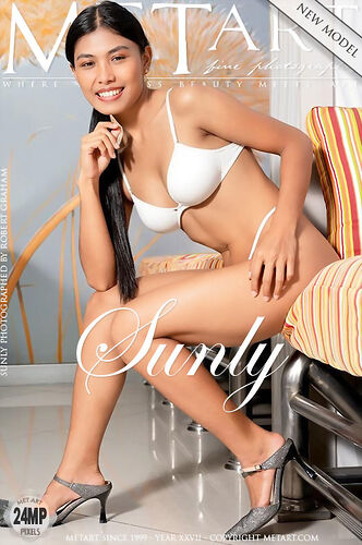 Presenting Sunly at MetArt