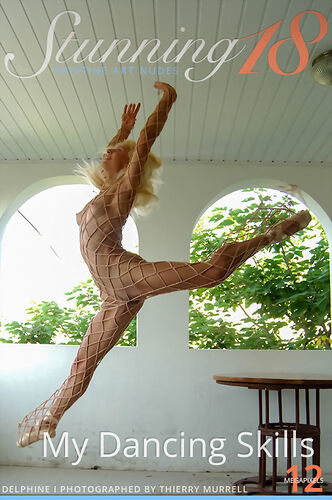 Delphine - My Dancing Skills at Stunning 18