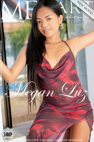 Presenting Megan Luz at MetArt