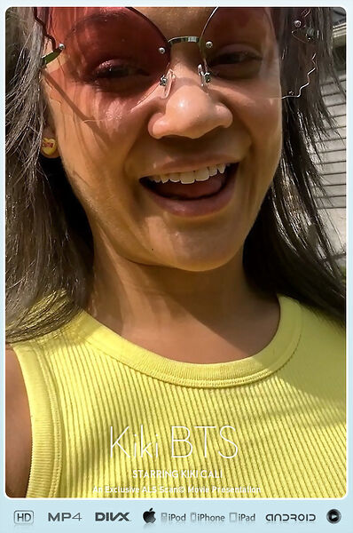 Kiki BTS at ALS Scan