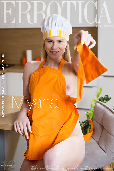 Miyana cover from Errotica Archives