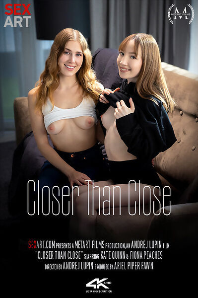 Closer Than Close cover from Sex Art