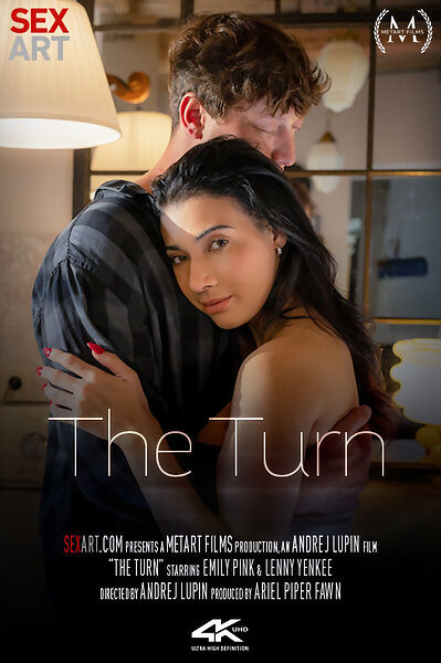 The Turn cover from Sex Art