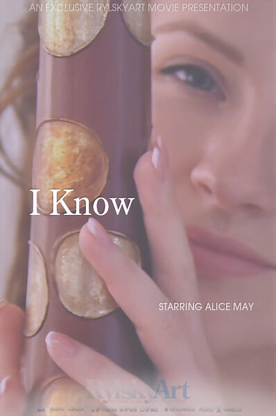 I Know at Rylsky Art