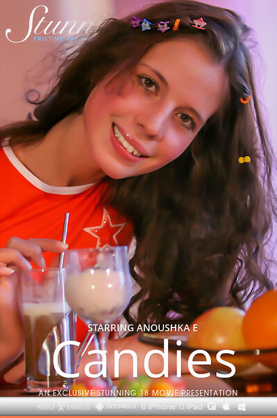 Anoushka - Candies cover from Stunning 18
