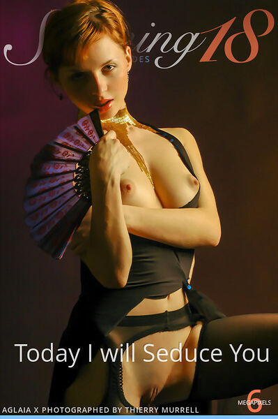 Aglaia -  Today I will Seduce You cover from Stunning 18