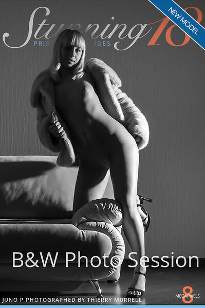 Juno - B&W Photo Session cover from Stunning 18