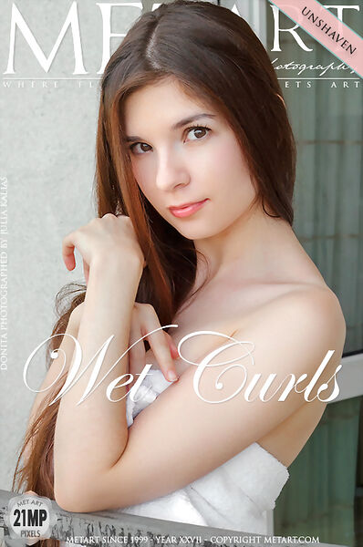 Wet Curls at Met Art