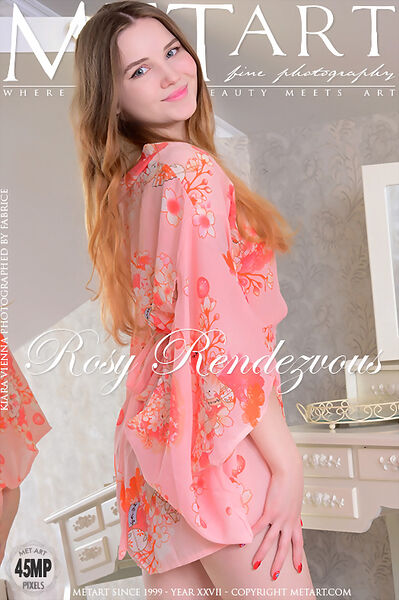 Rosy Rendezvous cover from Met Art