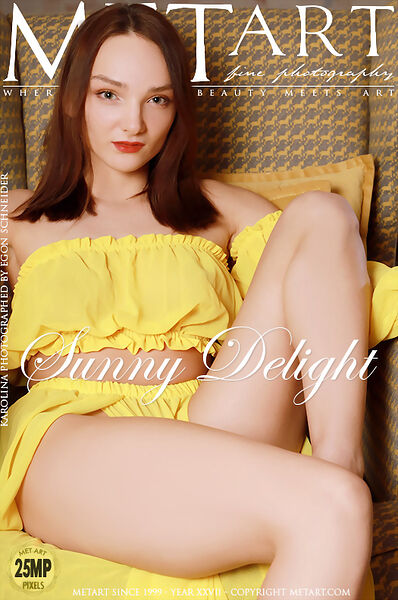 Sunny Delight at Met Art