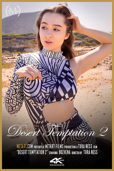 Desert Temptation 2 cover from Met Art
