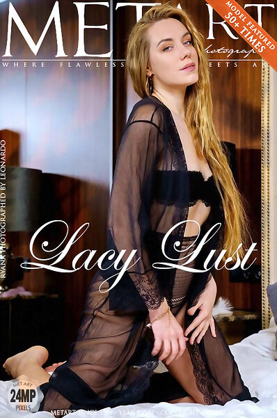 Lacy Lust at Met Art
