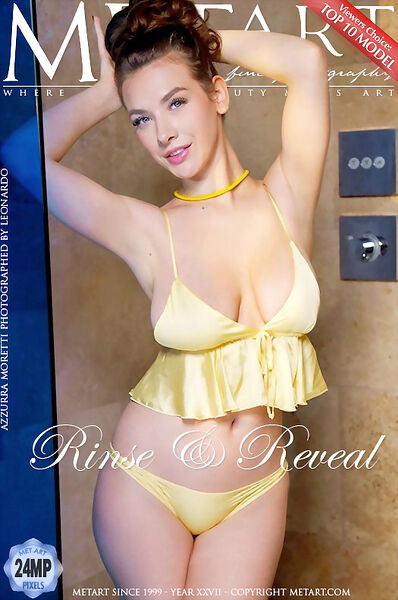 Rinse & Reveal at Met Art
