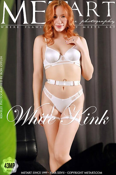 White Kink at Met Art