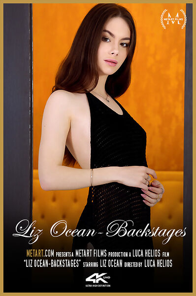 Liz Ocean - Backstages at Met Art