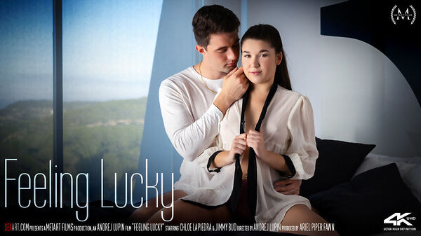 Feeling Lucky cover from Sex Art