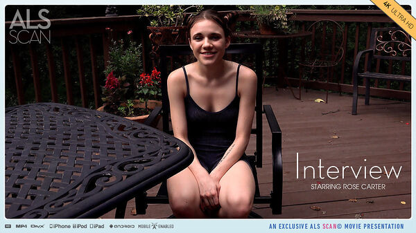 Download Interview at ALS Scan now! Interview cover from ALS Scan
