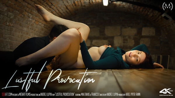 Lustful Provocation cover from Sex Art