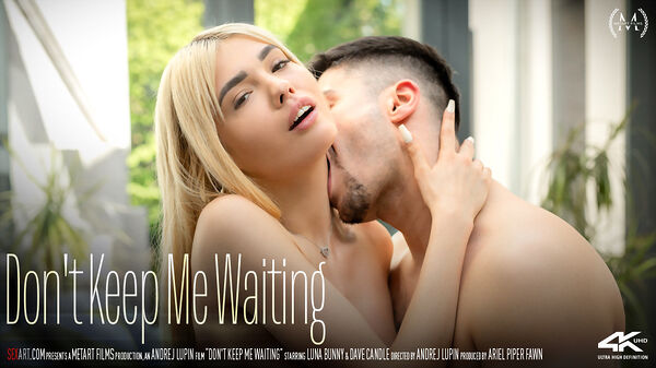 Don't Keep Me Waiting cover from Sex Art