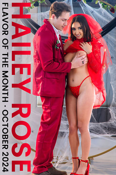 October 2024 Flavor Of The Month Hailey Rose at Nubiles Porn