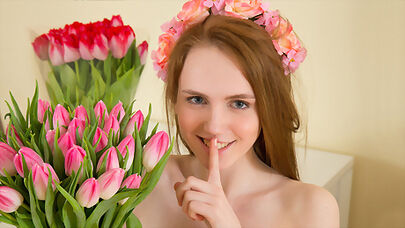 Cover from Bloomy from Showy Beauty