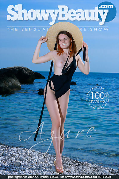Cover from Azure from Showy Beauty
