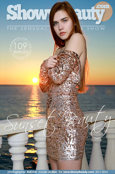 Cover from Sunset Beauty from Showy Beauty