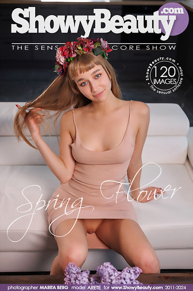 Cover from Spring Flower from Showy Beauty