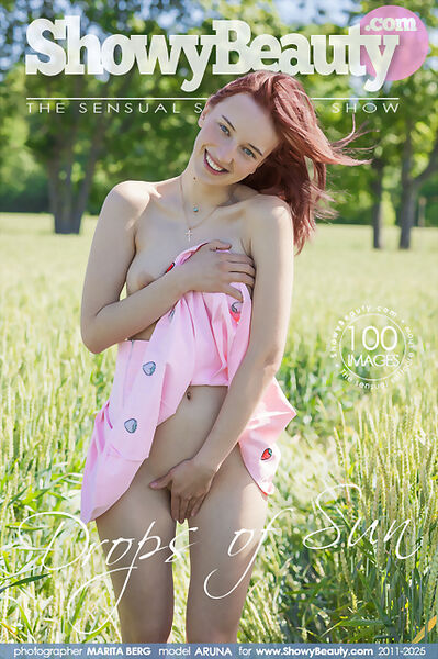 Cover from Drops Of Sun from Showy Beauty