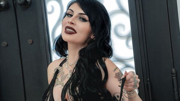 Download Macrame with BELLADONA at Suicide Girls now! Cover featuring BELLADONA in Macrame from Suicide Girls