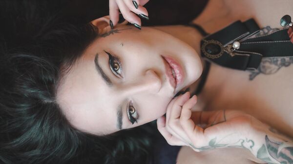 Cover featuring BRISEN in Two Parallel Streets That Always Meet from Suicide Girls