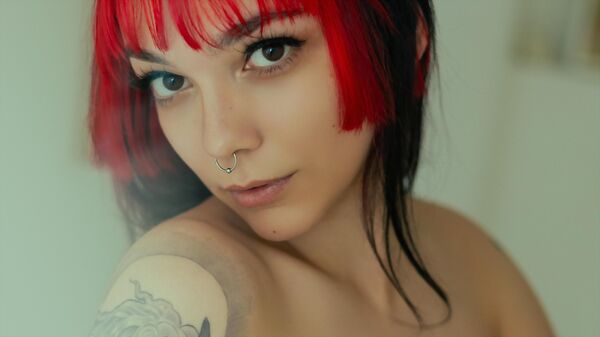 Cover featuring DEEDLIT in Petrichor from Suicide Girls