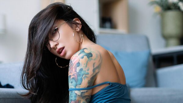 Download Mockingbird In Blue with ELUNE at Suicide Girls now! Cover featuring ELUNE in Mockingbird In Blue from Suicide Girls