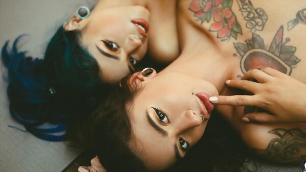 Cover featuring FAIRY in Workout Buddy To Lovers from Suicide Girls