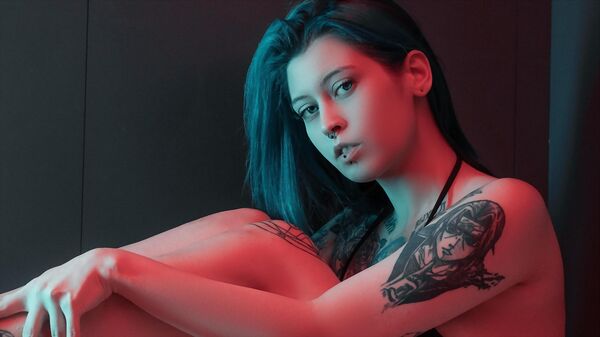 Cover featuring FRUTELLA in Erotic Bathroom from Suicide Girls