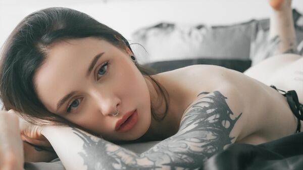 Cover featuring JANECHERRY in Whisper Of Seduction from Suicide Girls