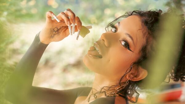 Download Fruits Of Paradise with MENASAURIO at Suicide Girls now! Cover featuring MENASAURIO in Fruits Of Paradise from Suicide Girls