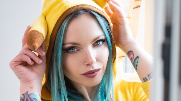 Cover featuring SPICY in Gotta Catch Em All from Suicide Girls