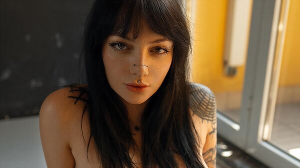 Download Afterglow with ZZEF at Suicide Girls now! Cover featuring ZZEF in Afterglow from Suicide Girls
